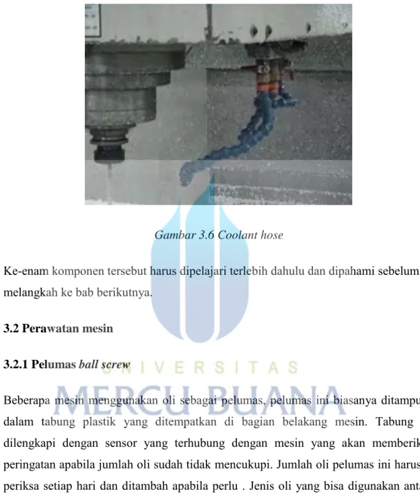 Gambar 3.6 Coolant hose 