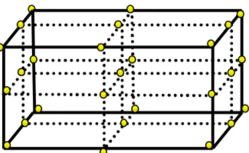 Gambar 5. Contoh node pengamatan hasil perhitungan FEM 