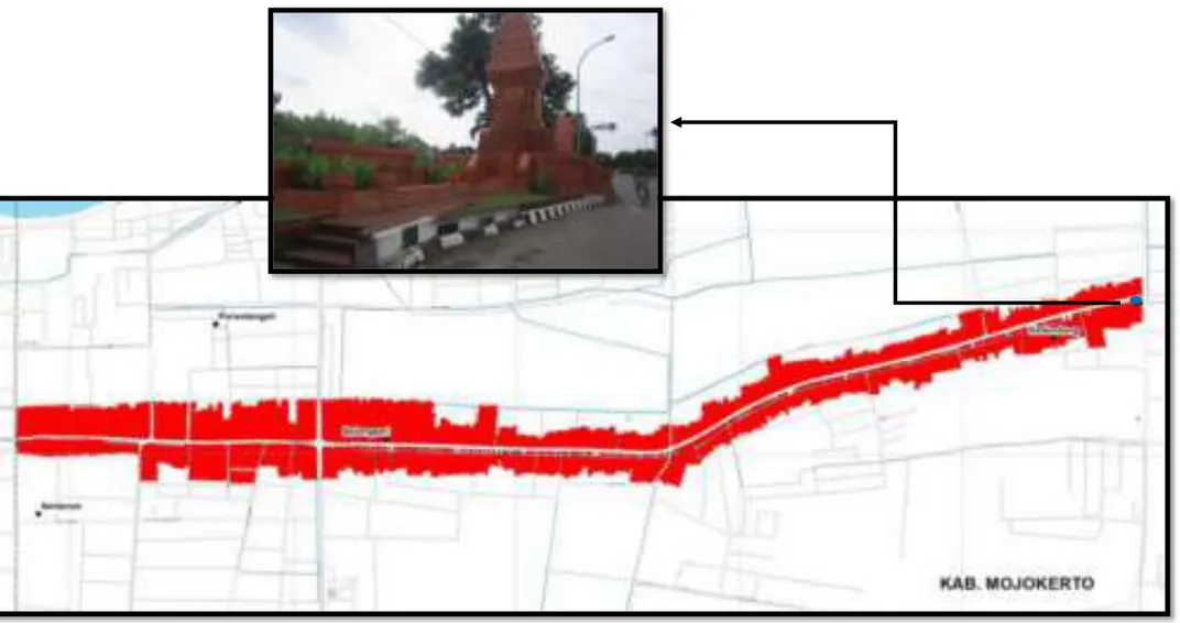 Gambar 1.1. Landmark Jalan J.A. Suparpto - Jalan Residen Pamuji - Jalan Empu Nala 