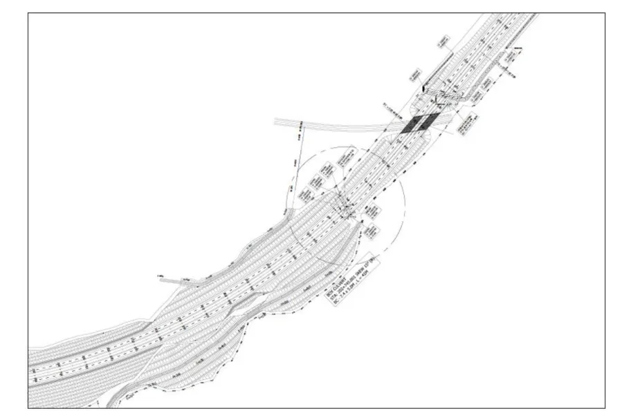 Gambar Teknik  Perancangan Jalan dan Jembatan  
