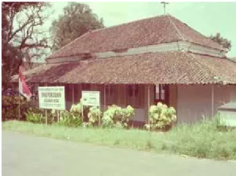 Gambar III.1 Kantor BPK pada tahun 1947 