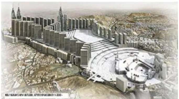 Foto Masjidil Haram dan Ka'bah. 