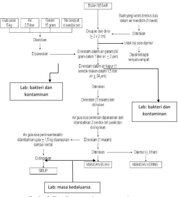 Gambar 2. Flow diagram pembuatan syrup carica  Packing 