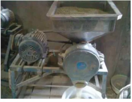 Gambar 4.1. Roll Crusher 