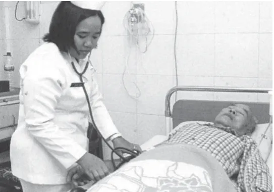 gambar muka keris terhunus. 
