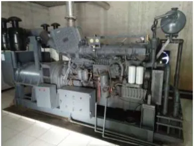 Gambar 3. 1 Diesel Engine Generator 