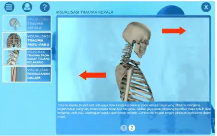 Gambar 4. Tampilan Halaman Visualisasi Penyakit Tulang 