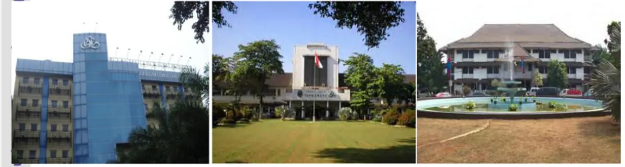 Gambar 3 Rumah Sakit Umum Pusat Fatmawati, Jakarta Selatan  Sejarah dan Tipe RSUP Fatmawati 