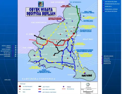 Gambar 2.2. Objek Wisata Segitiga Berlian  Sumber : www.banyuwangitourism.com 