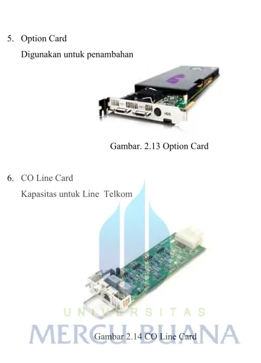 Gambar 2.14 CO Line Card 