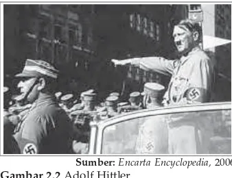 Gambar 2.2 Adolf Hittler