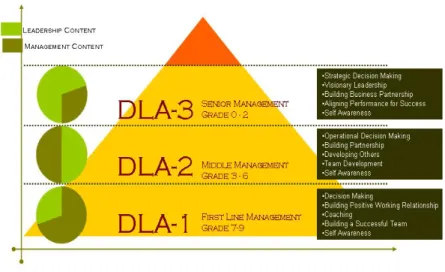 Gambar 2.7. Struktur Danamon Leadership Academy  Sumber : HR Practice &amp; Service, Danamon, 2007 