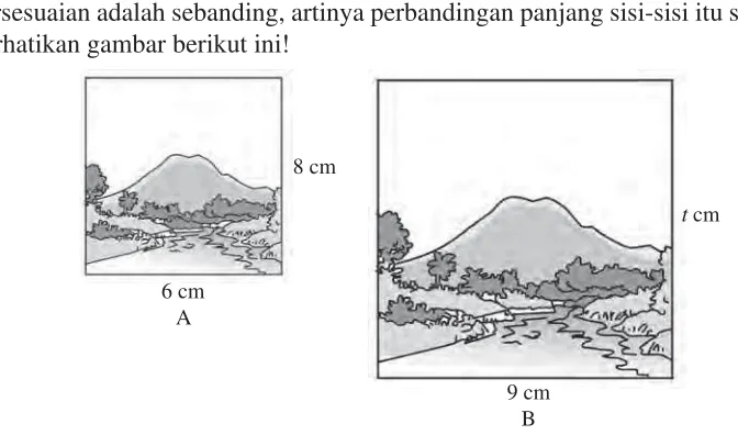 gambar pemandangan B?