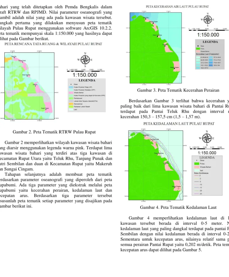 Gambar 2. Peta Tematik RTRW Pulau Rupat 