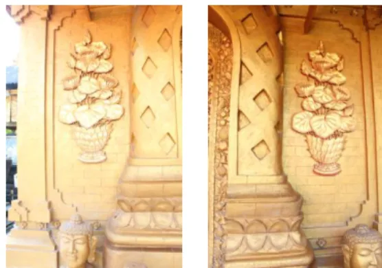 Gambar 8. Lantai Gedung Buddha. 