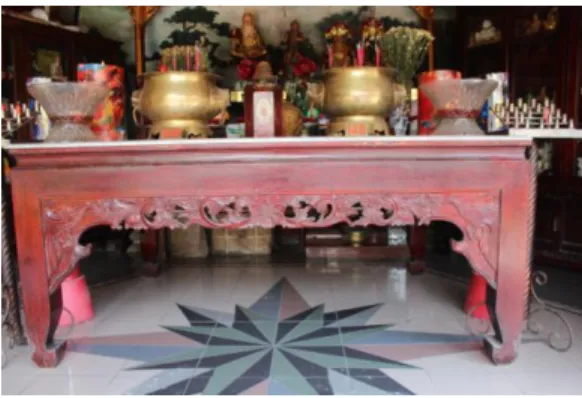 Gambar 17. Meja Altar Taois. 