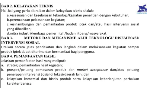 Tabel 7.1 Rencana Target Capaian Tahunan