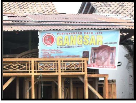 Gambar 3.1 Bagian depan perusahaan 