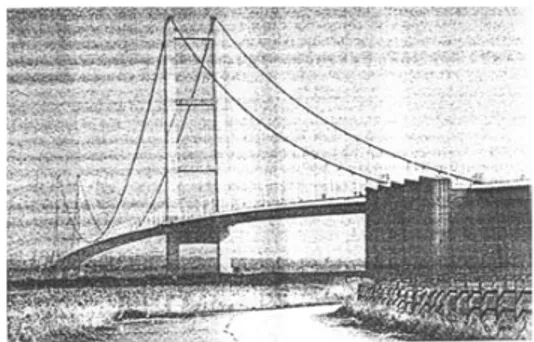 Gambar 2-3  Humber Bridge