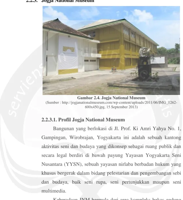 Gambar 2.4. Jogja National Museum 