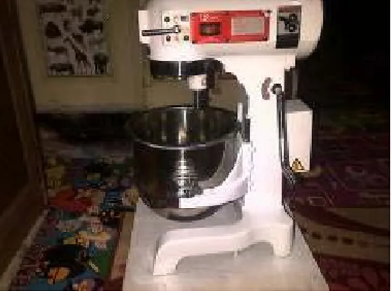 Gambar 1. Food Mixer 