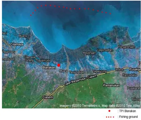 Gambar 7. Lokasi Penelitian (Sumber : www. Google maps. com  3.2. Alat dan Bahan 