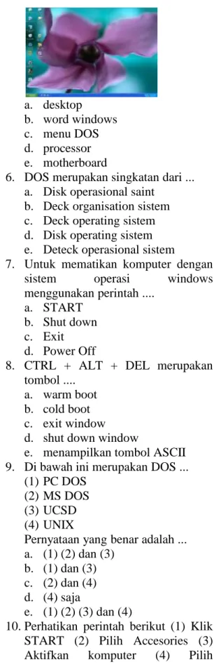 Gambar tersebut merupakan ... 