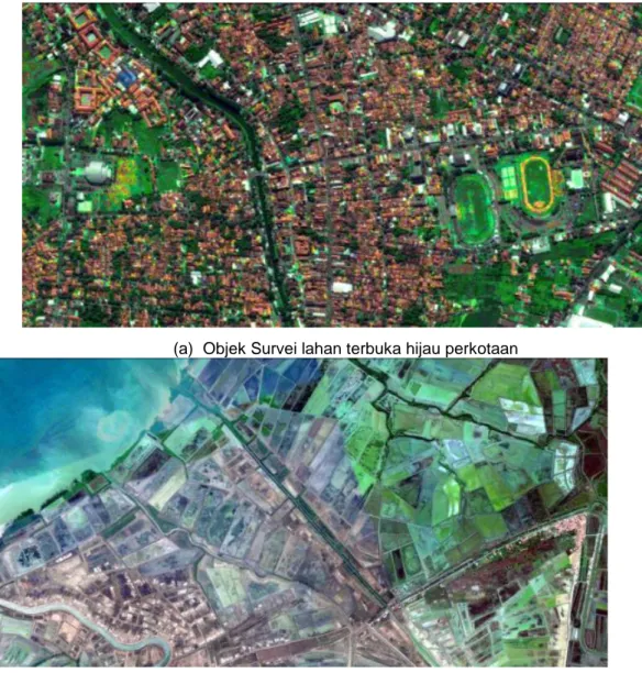 Gambar 2: Objek survei wilayah pesisir dan perkotaan yang akan diamati di Kab. Indramayu  2.4
