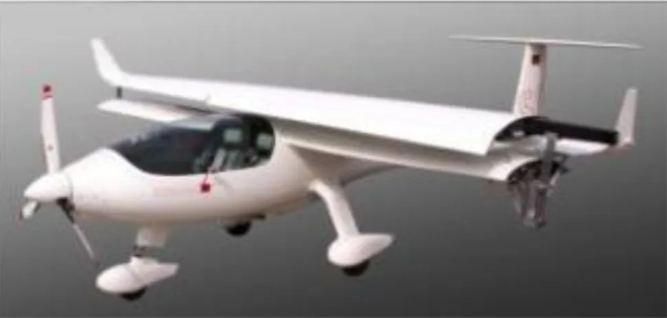 Gambar 3.1. Modular Airframe Pesawat LSA 