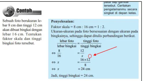 Gambar 4. Kesalahan Proses Pengerjaan 