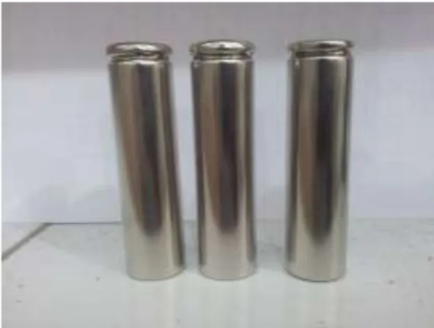 Gambar 2.5 Prototipe Baterai Lithium  Sumber : Molina UNS, 2013 