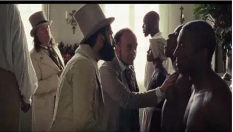 Gambar 1.3.  Film 12 Years a Slave  Sumber : DVD 12 Years a Slave 