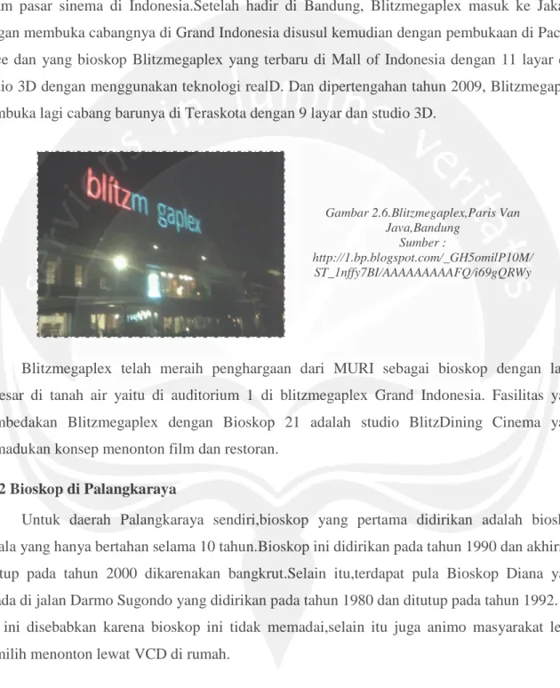 Gambar 2.6.Blitzmegaplex,Paris Van Java,Bandung