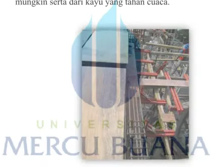 Gambar 7. 5 Pemasangan Bekisting Balok 