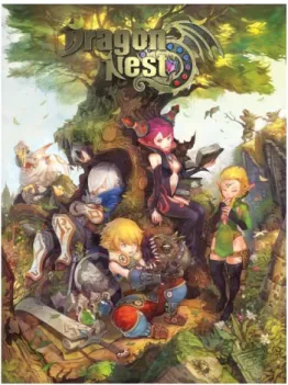 Gambar 2.8 Character dari Dragon Nest 