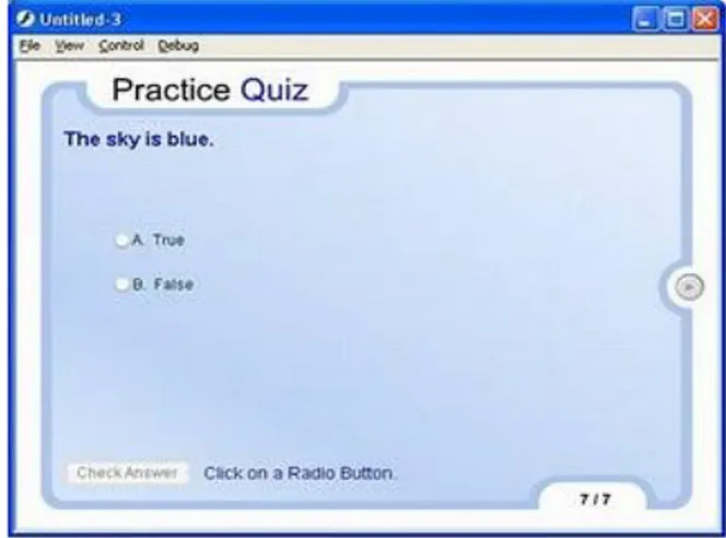 Gambar 2.3 Aplikasi Pratice Quiz 