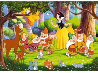 Gambar 2.3 Snow White and Seven Dwarfs 