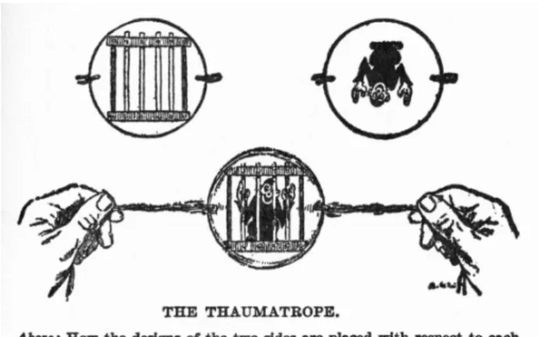 Gambar 2.1 Thaumatrope 