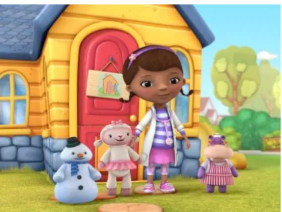 Gambar 2.5 Doc Mcstuffins 