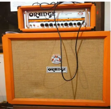 Gambar 2.14.amplifier orange  (sumber : dokumentasi pribadi) 