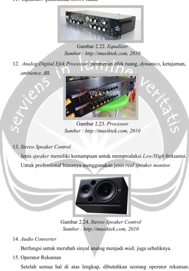Gambar 2.22. Equalizer Sumber : http://musiktek.com, 2010