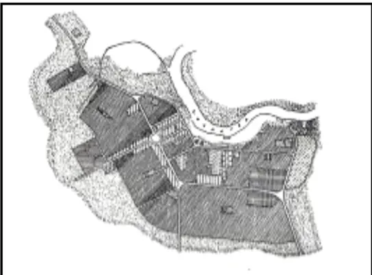 Gambar 3. Peta Rencana Induk Tahun 1970 
