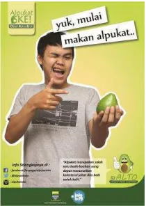 Gambar III.7 Poster Kampanye Pizza 