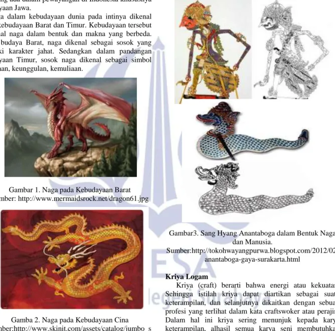 Gambar 1. Naga pada Kebudayaan Barat  Sumber: http://www.mermaidsrock.net/dragon61.jpg 