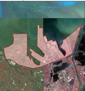 Gambar 1. Area Pelabuhan Tanjung Mas  Aktivitas Pelayaran 