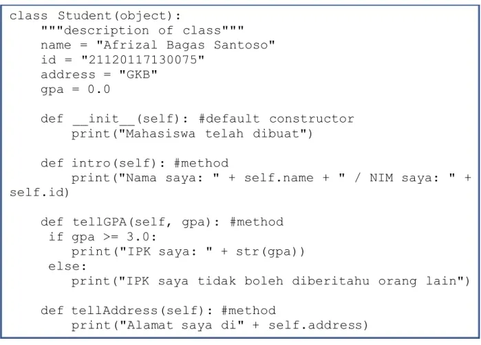 Gambar 6.4.output pada c#