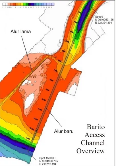 Gambar I-6: Alur Barito (sumber: www.ambapers.com) 