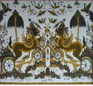 Gambar 3. Motif Buraq  (kepulauanbatik.com, 2016) 