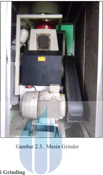 Gambar 2.3.  Mesin Grinder 