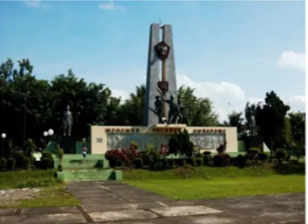 Gambar 1. Monumen Palawa di Ambarawa,  Kabupaten Semarang 